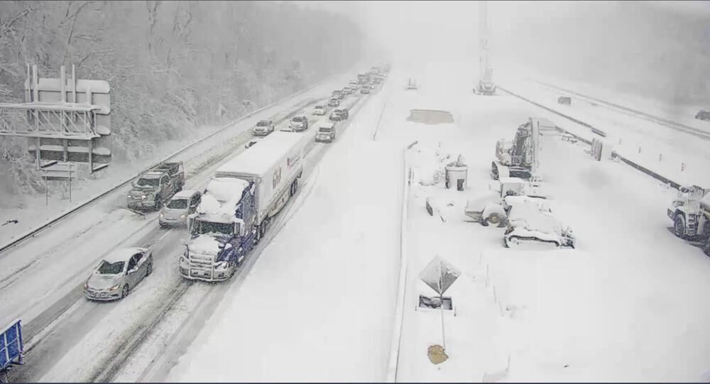 Tormenta nieve